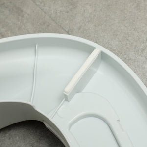 Vasino per Bambini Evolutivo 3 in 1 con Vaschetta Rimovibile Grigio