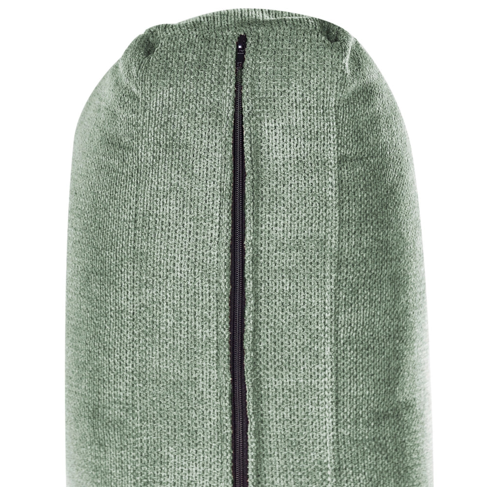 Divano angolare moderno in tessuto blu con gambe nere a 4 posti Stile Retrò Moderno