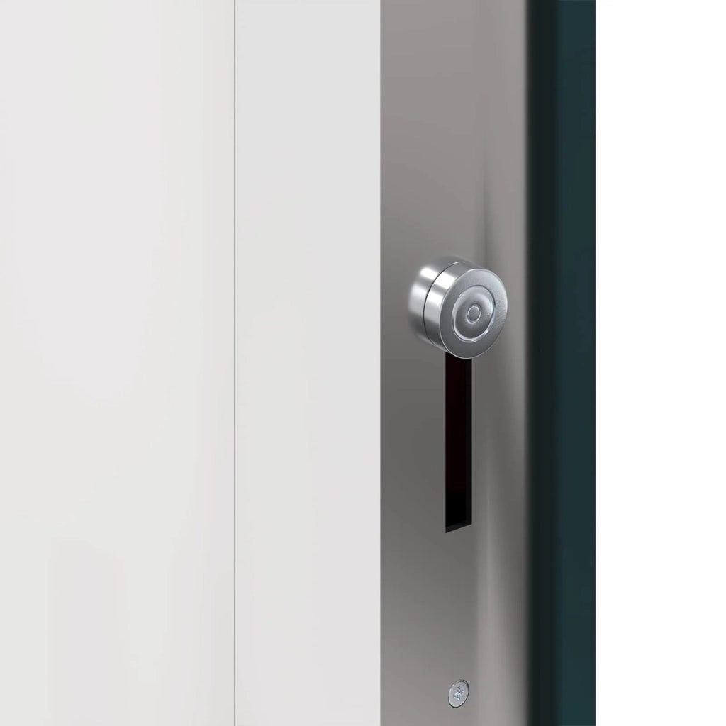 Porta Frontale Antracite 88 x 200 cm PVC 3445719