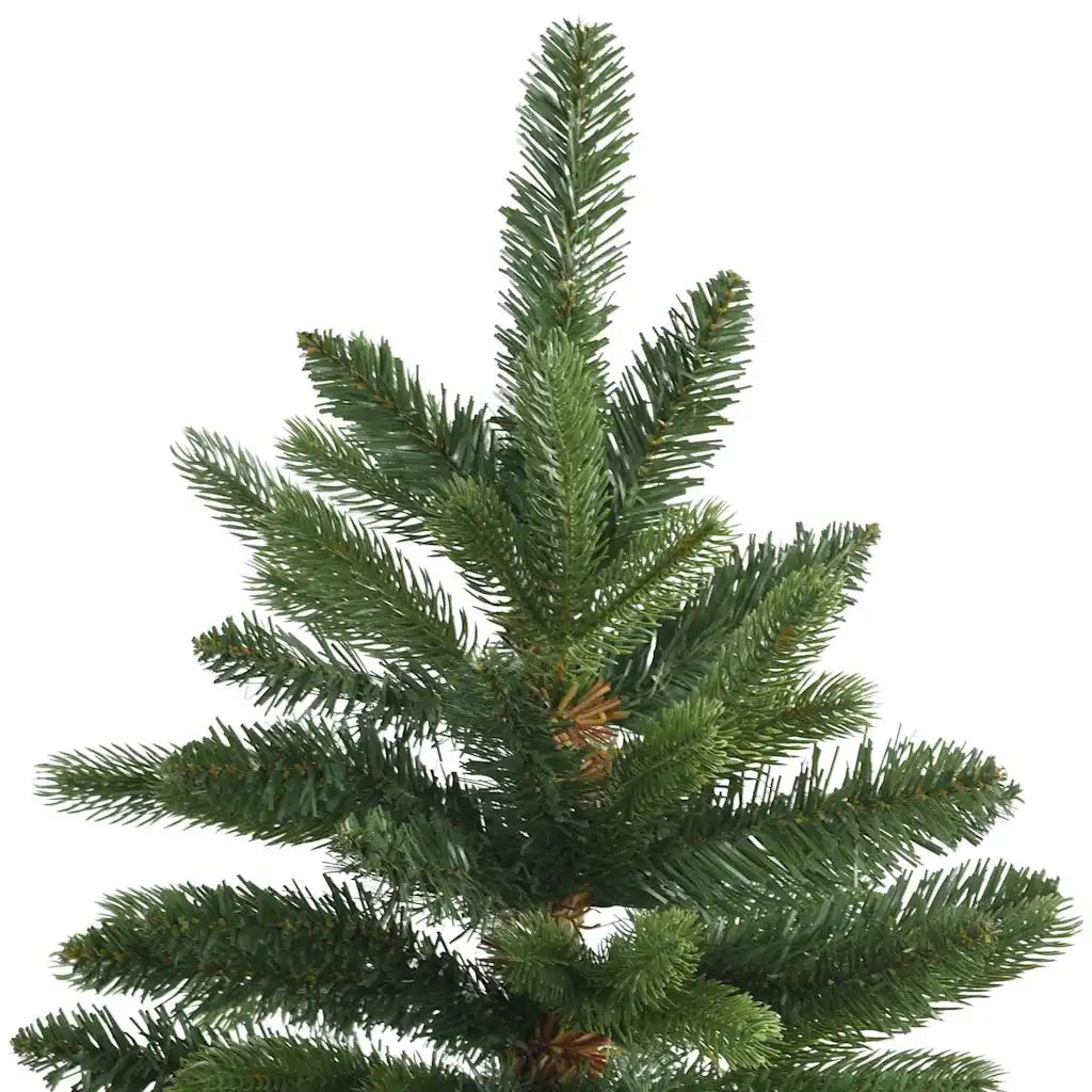 Albero di Natale artificiale con 300 LED Verde 240 cm PE e PVC 3397578