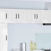 Armadietto a muro PORTO 2 pcs Bianco Lucido 60 x 31 x 40 cm