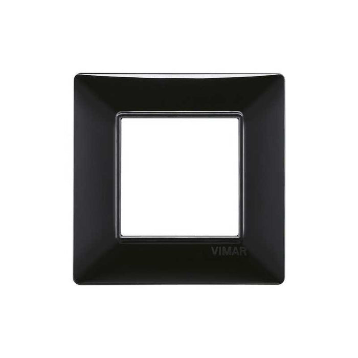 14642.05 Placca 2M Nero Plana