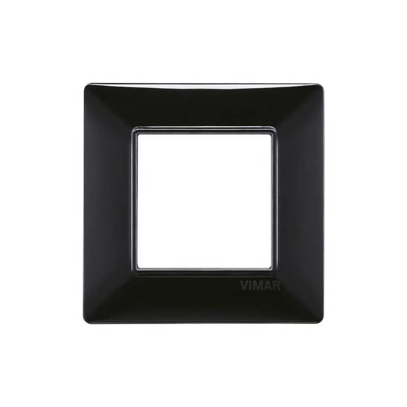 14642.05 Placca 2M Nero Plana