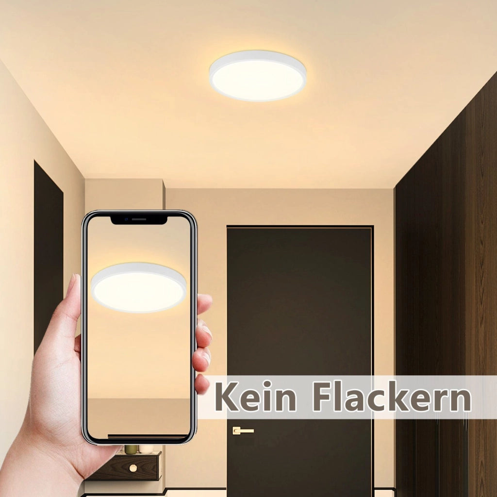 ZMH Lampada da soffitto plafoniera LED moderna 17cm per cucina corridoio camera letto