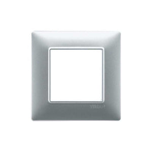 14642.20 Placca 2M Argento Opaco Plana