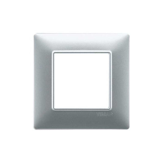 14642.20 Placca 2M Argento Opaco Plana