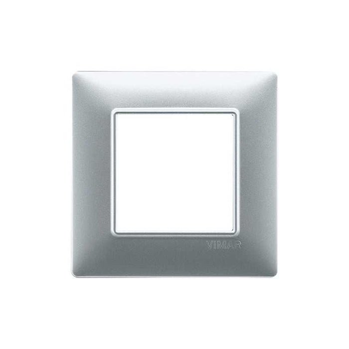 14642.20 Placca 2M Argento Opaco Plana