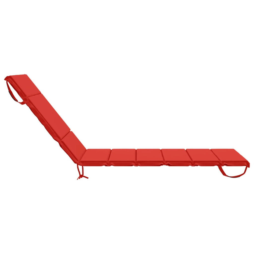 Cuscino per Lettino GEMERT 100% Poliestere Rosso 948612