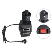 Trade Shop - Affilatore Elettrico Per Punte Da Trapano Affila Punte 50 Watt Affilapunte -