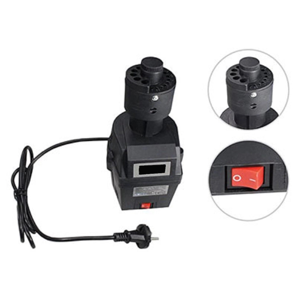 Trade Shop - Affilatore Elettrico Per Punte Da Trapano Affila Punte 50 Watt Affilapunte -