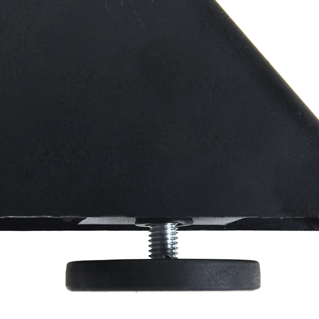 Gamba per Tavolo da Pranzo a Forma di Ragno Antracite 120x68x(72-73) cm Acciaio 4013114