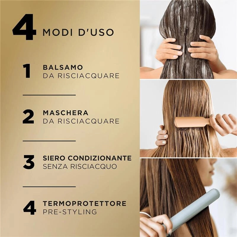 PANTENE BALSAMO INTENSIVO 3 MINUTE MIRACLE LISCI EFFETTO SETA PER CAPELLI CRESPI PRO-V ACTIVE NUTRI-PLEX 220 ML