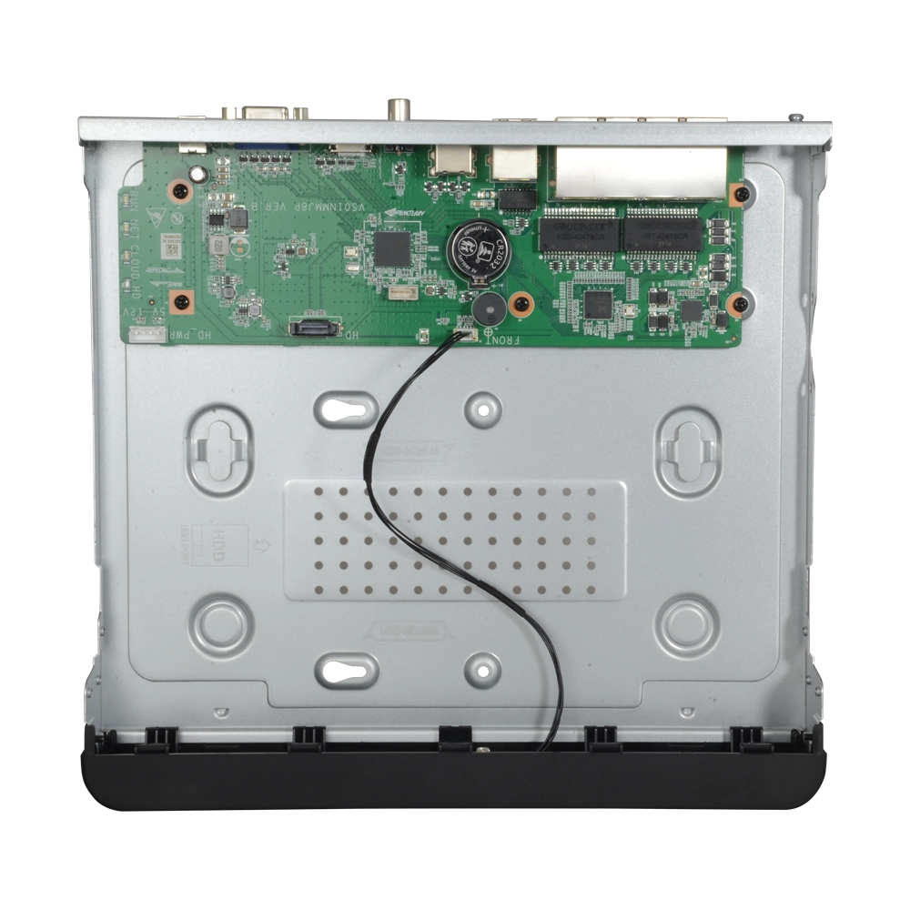 Videoregistratore NVR 8 CH Telecamere IP Gamma Easy video PoE 8 Mp funzioni intelligenti