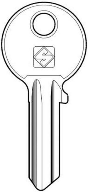 chiavi silca art. ie7 gr.2 cod:ferx.14649