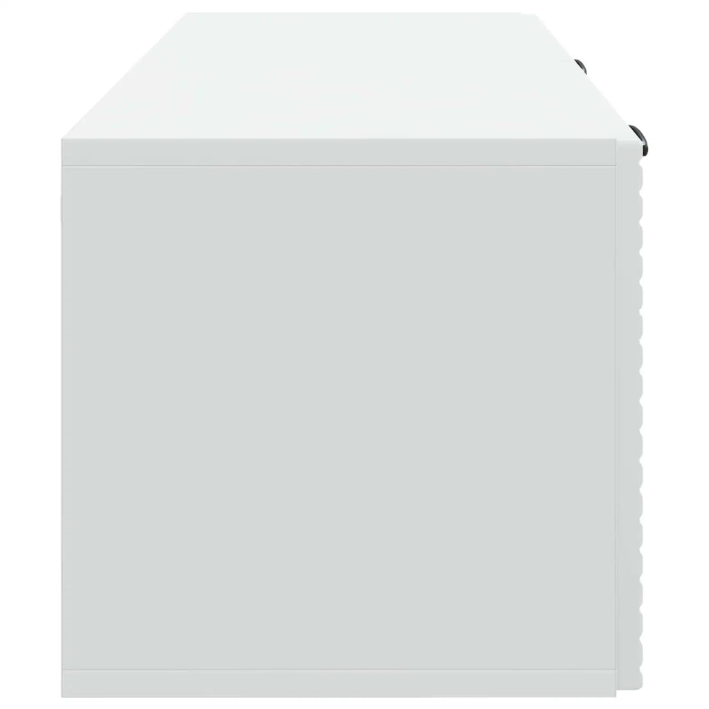 Mobile Porta TV da Muro Bianco 78,5 x 31 x 30 cm 898715