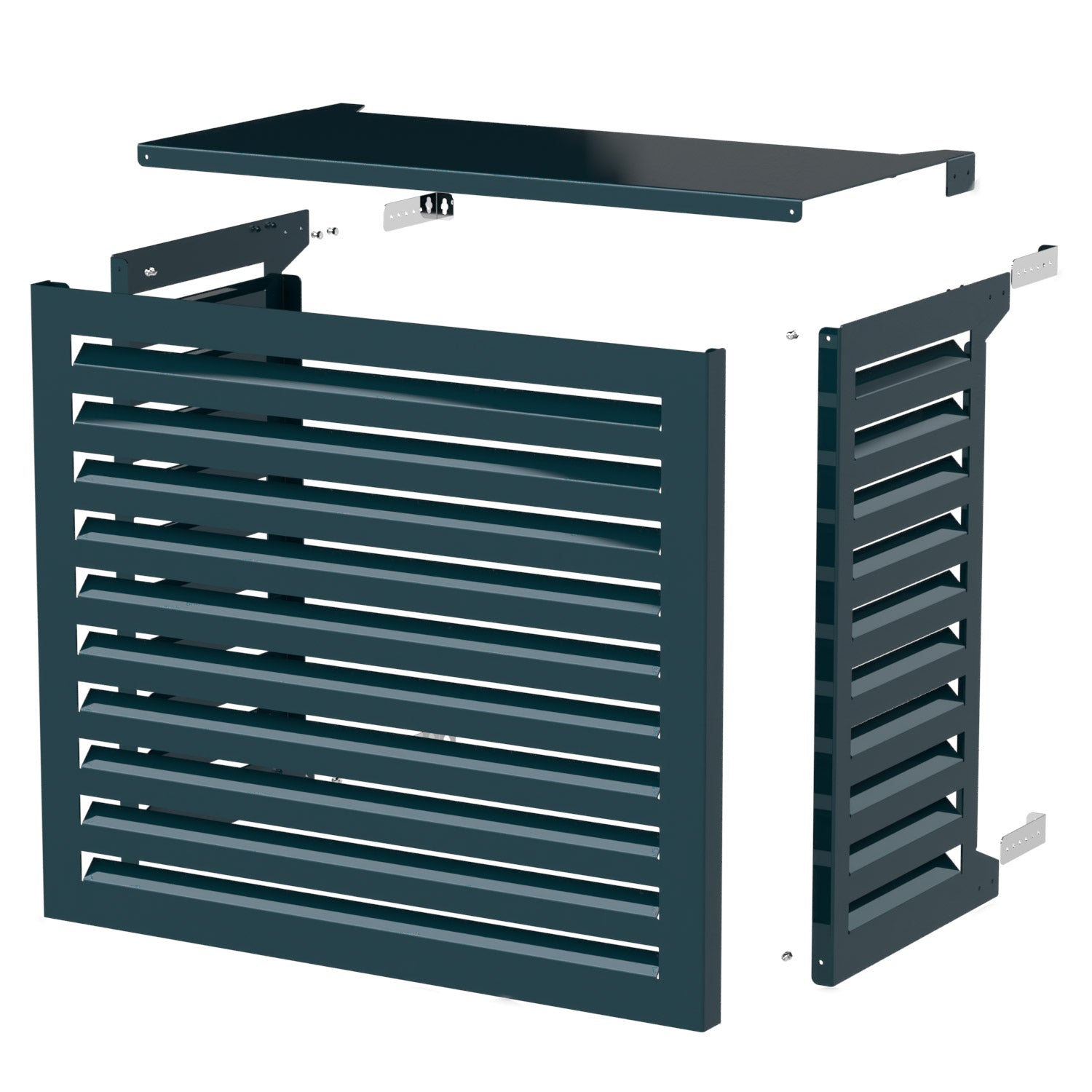 Copri Condizionatore 90x70x52 cm in Alluminio Blade S Antracite