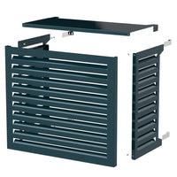 Copri Condizionatore 90x70x52 cm in Alluminio Blade S Antracite