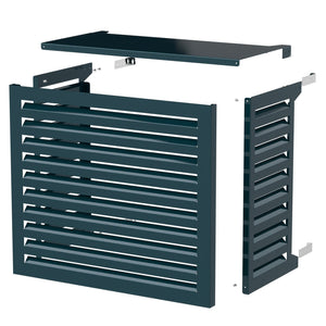 Copri Condizionatore 90x70x52 cm in Alluminio Blade S Antracite