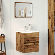 | Mobile Lavabo | Legno vecchio 41 x 38.5 x 45 cm Legno multistrato 862539