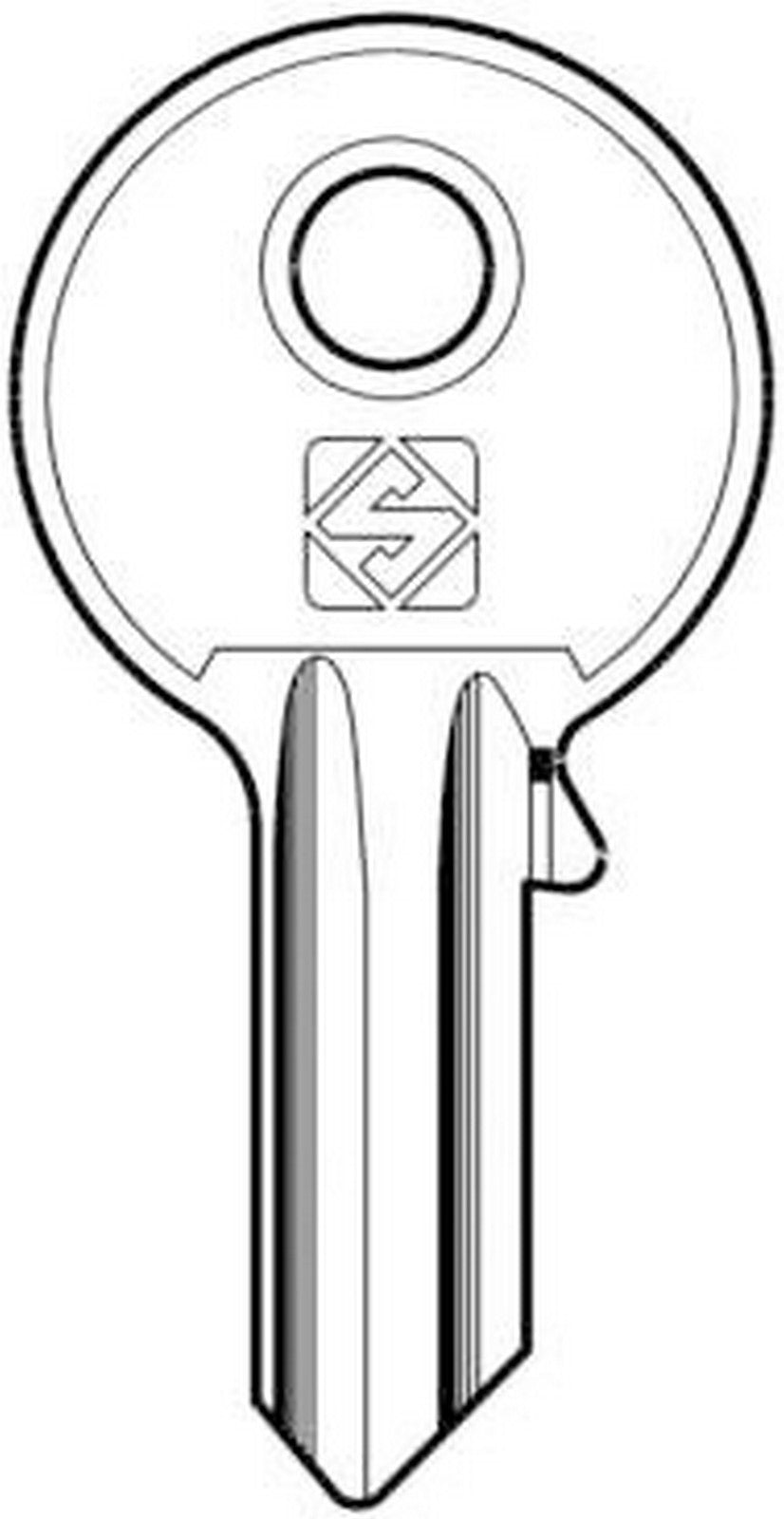 chiavi silca art. ul049 gr.1 cod:ferx.14652