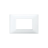 14653.01 Placca 3P Bianco Plana