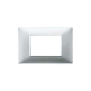 14653.20 Placca 3P Argento Opaco Plana