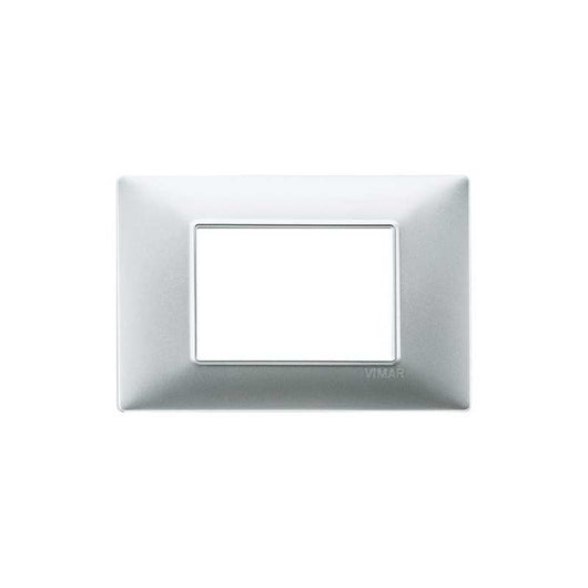 14653.20 Placca 3P Argento Opaco Plana