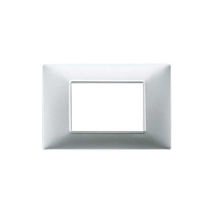 14653.20 Placca 3P Argento Opaco Plana