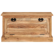 Panca con Scarpiera 85x40x45 cm in Legno Massello di Acacia 337826
