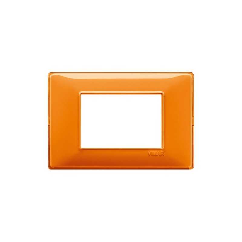 14653.48 Placca 3M Reflex Arancio Plana