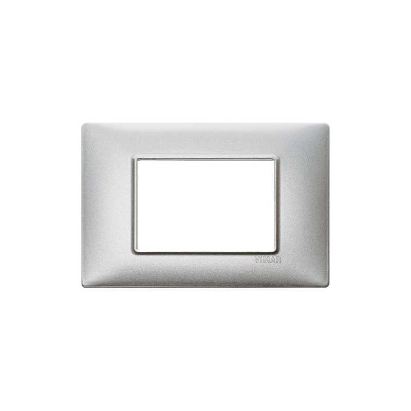 14653.71 Placca 3M Argento Metallizzato Plana