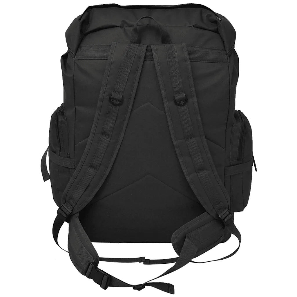 Zaino Stile Militare 65 L Nero CFW6734947