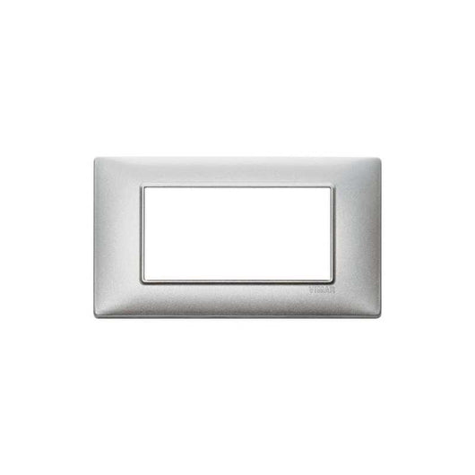 14654.71 Placca 4M Argento Metallizzato Plana