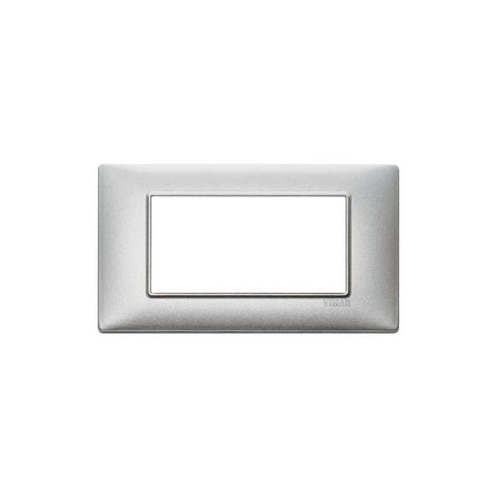14654.71 Placca 4M Argento Metallizzato Plana