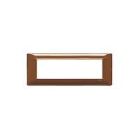 14657.49 Placca 7M Reflex Tabacco Plana