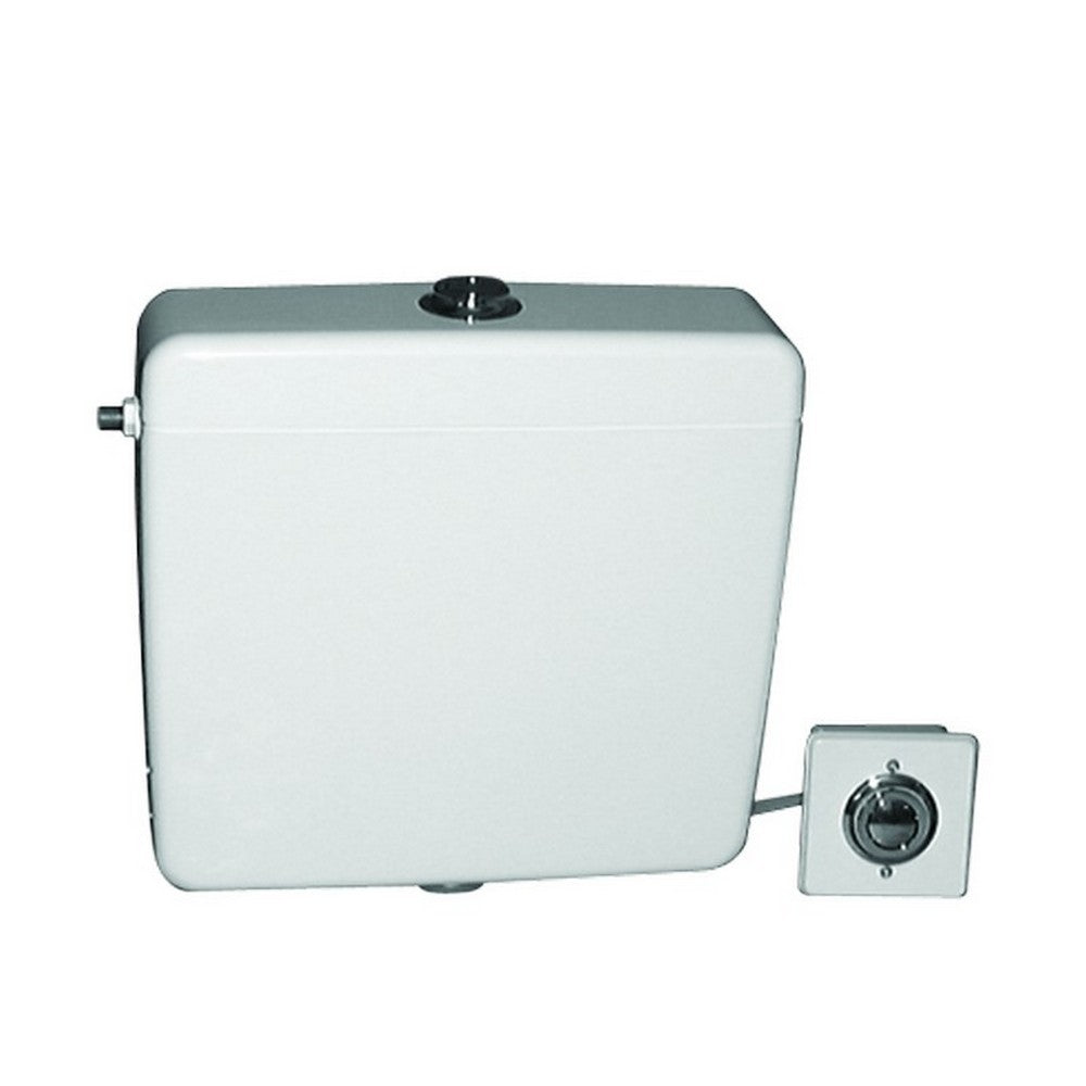 Cassetta di scarico a zaino con comando pneumatico