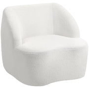 Poltrona Relax in Tessuto ¨C Zephmum ¨C Crema 88x92x101