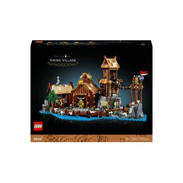 Lego ideas wikingerdorf (21343) - 169199