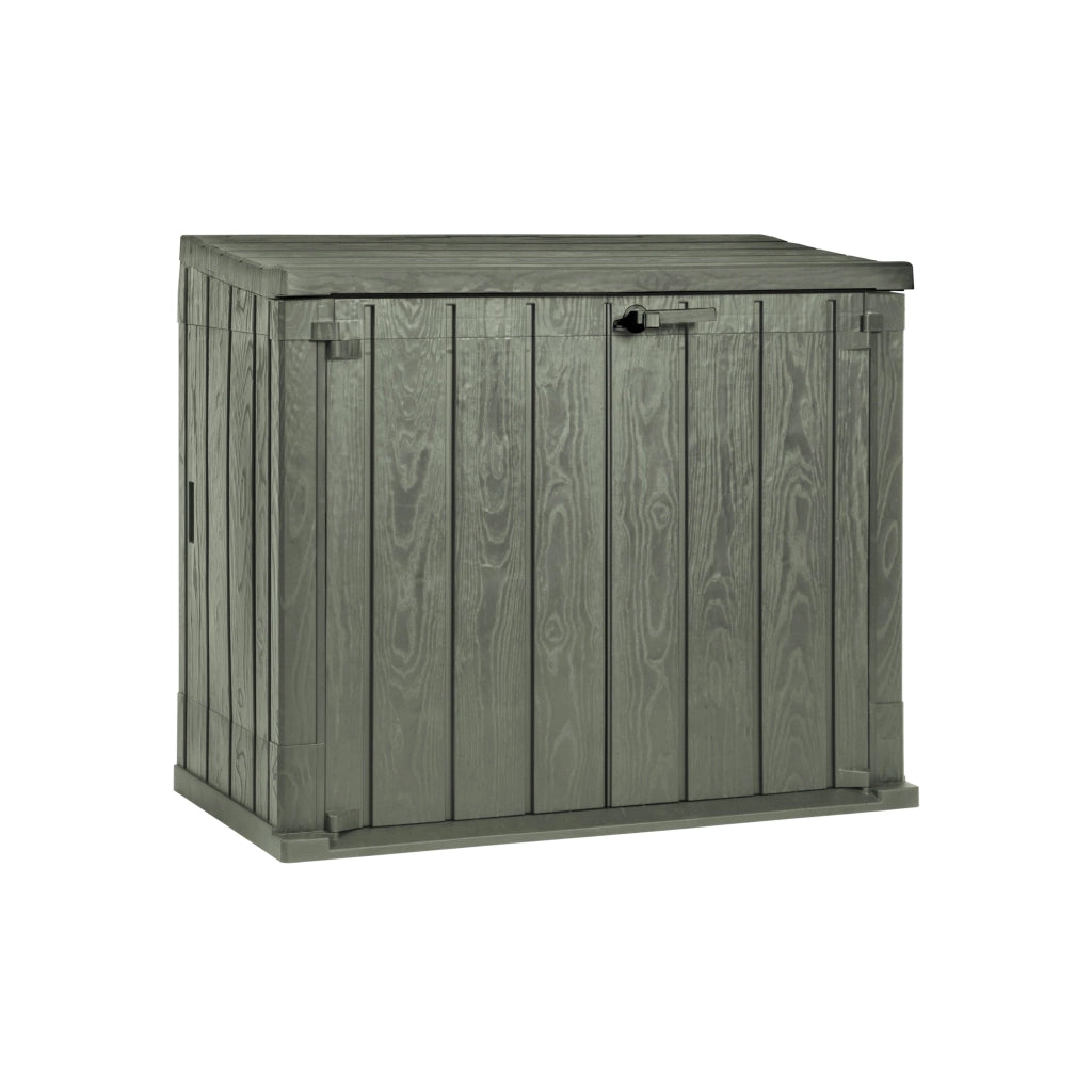 Toomax BOX SHED STORER PLUS 129,5X74,5XH111CM VERDE