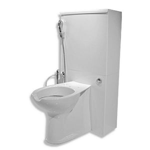 Parete attrezzata h120 con vaso terra