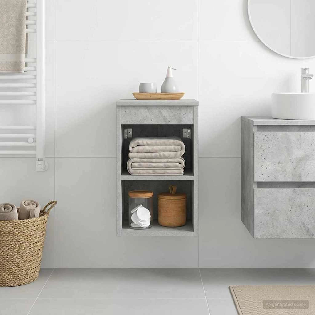 Armadio Bagno In-between Grigio Cemento 30 x 41 x 50 cm 890345