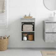Armadio Bagno In-between Grigio Cemento 30 x 41 x 50 cm 890345