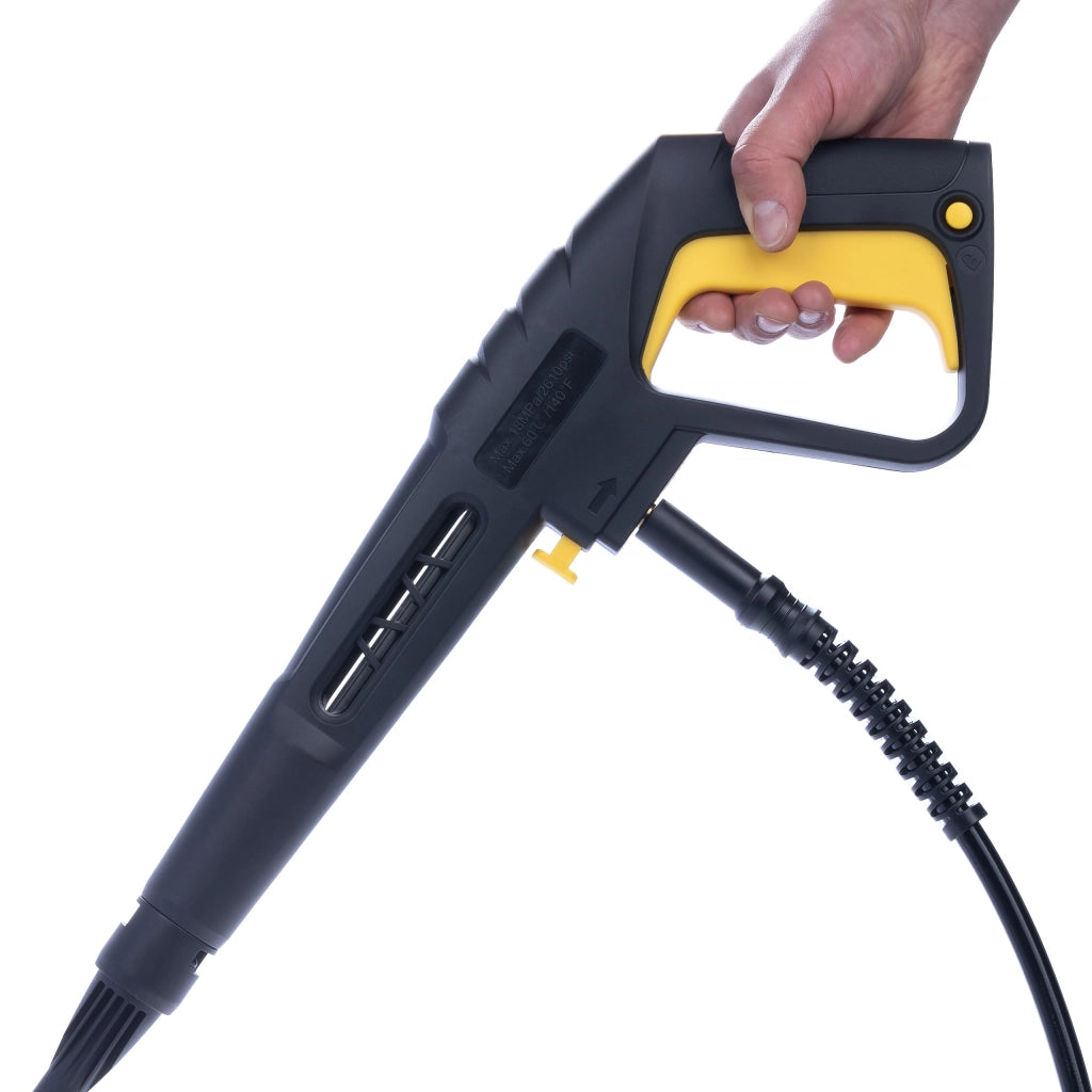 Pistola a Spruzzo di Ricambio compatibile con Idropulitrice Kärcher K2–K7 – Ugello Vario Regolabile, 150 Bar, 10 l/min