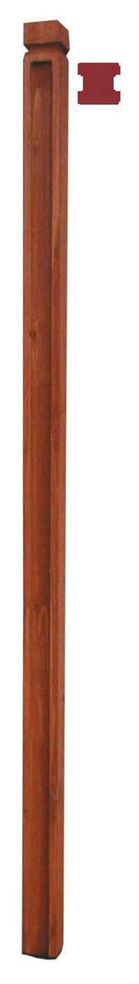 pali tipo lineare in legno trattati ed impregnati sezione cm 6x6 hcm 180h cod:ferx.14673