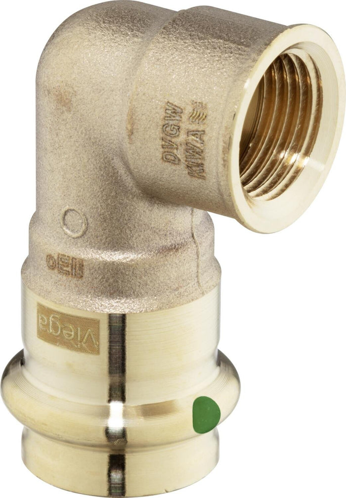 Viega gomito femmina in bronzo a press are d.18x1/2  b00dhhwqbo