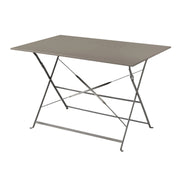 Tavolo Bistrò MOIA 110x70cm pieghevole tortora