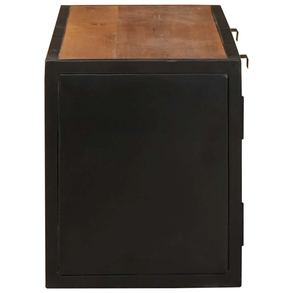 Mobile TV con lo scaffale con archiviazione 105 x 30 x 35 cm 42020095