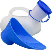 Urinoir portatile 1000ml - Toilet mobile per uomini e donne - Ideale per viaggi, campeggio e auto
