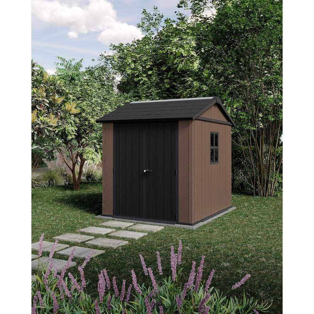 Casetta da Giardino in Resina Keter Newton + 757