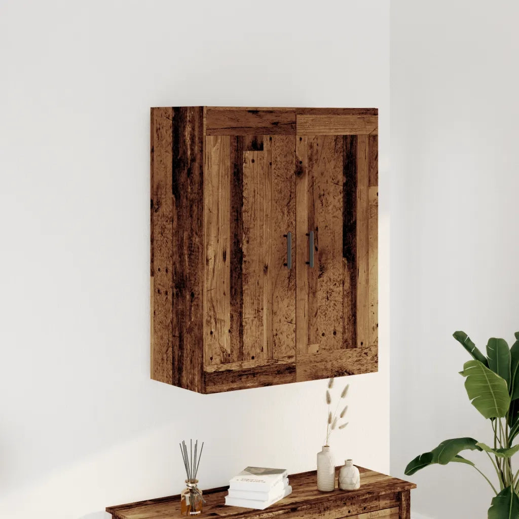 Credenza-Buffet-Armadio da cucina Legno Antico 69,5x34x90 cm in Legno Multistrato 717421